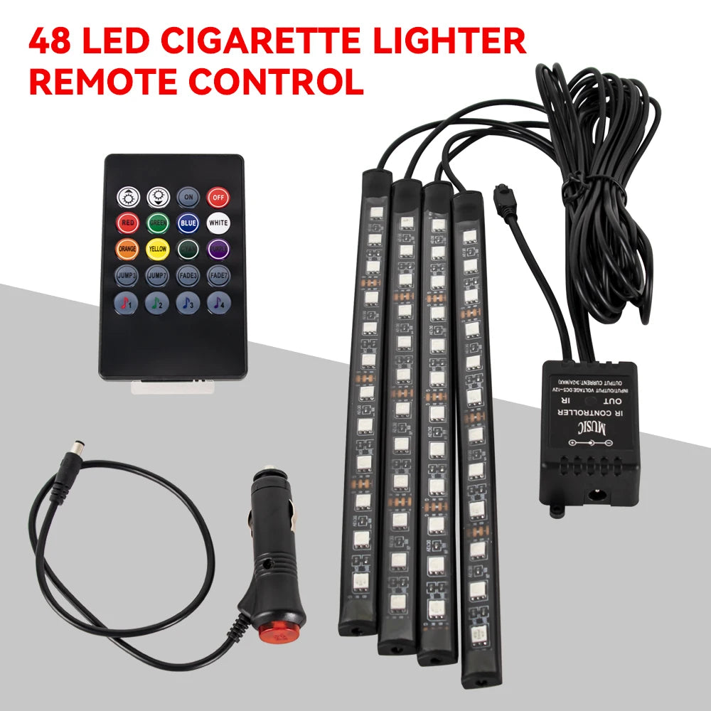 Led pour interieur de voiture