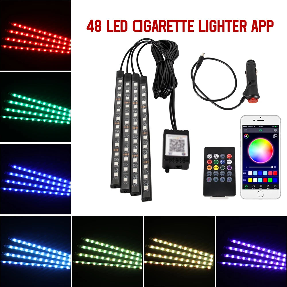 Led pour interieur de voiture