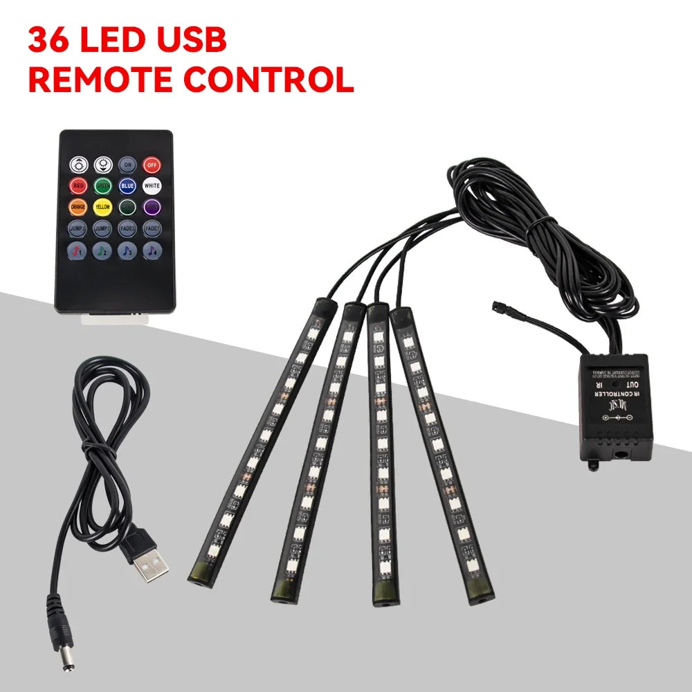 Led pour interieur de voiture