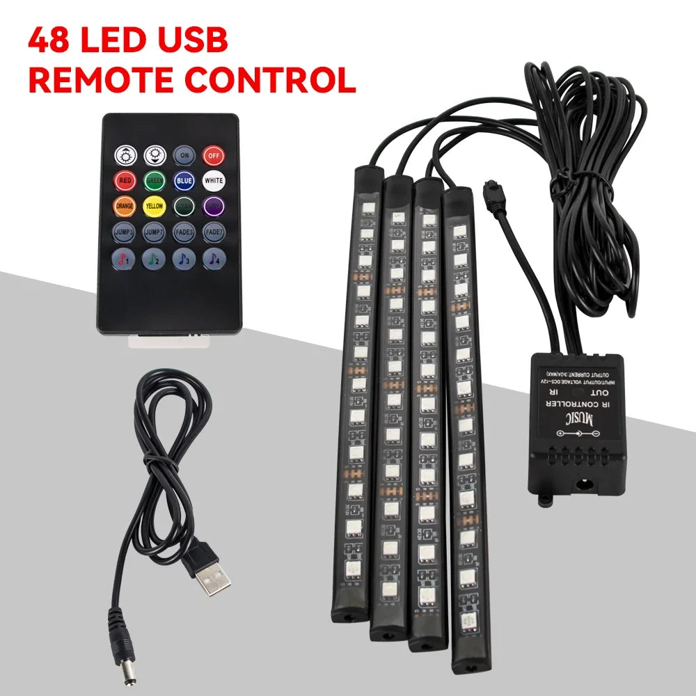 Led pour interieur de voiture