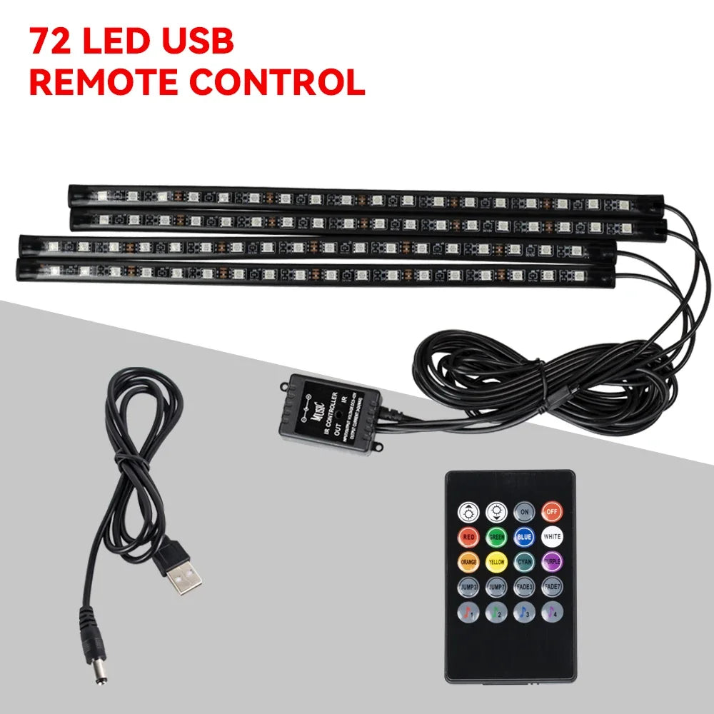 Led pour interieur de voiture