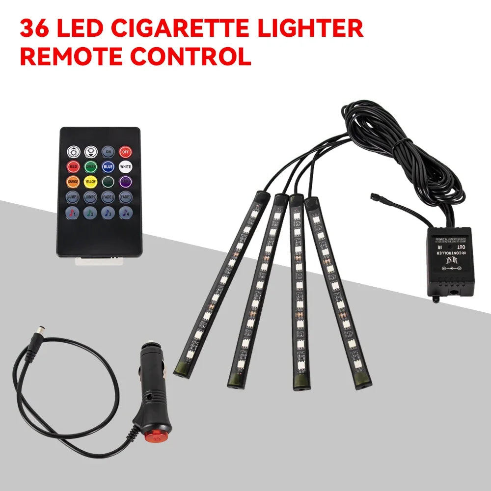 Led pour interieur de voiture