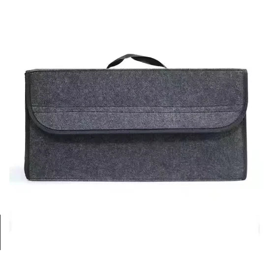 Organisateur de coffre pliable et abtidérapant