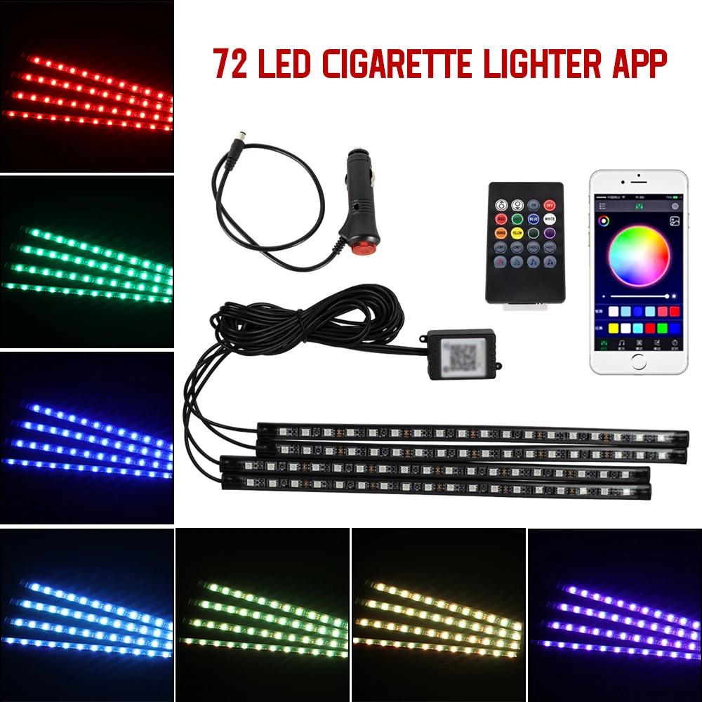 Led pour interieur de voiture