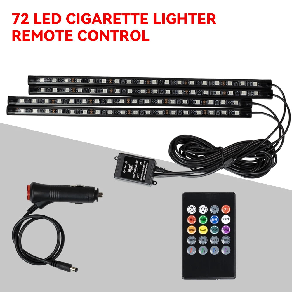 Led pour interieur de voiture