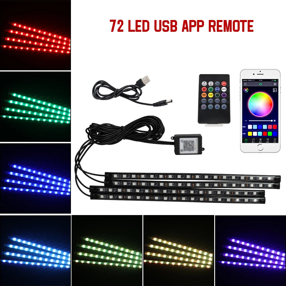 Led pour interieur de voiture