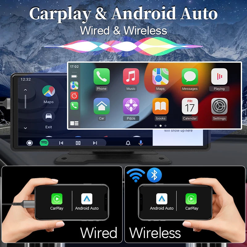 Ecran CarPlay pour voiture
